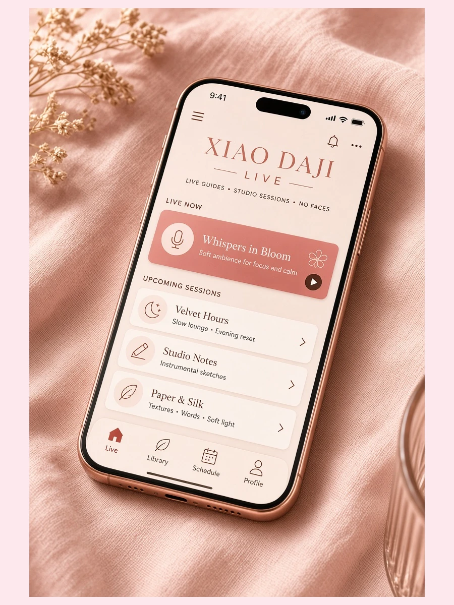 小妲己直播移动阅读示意
